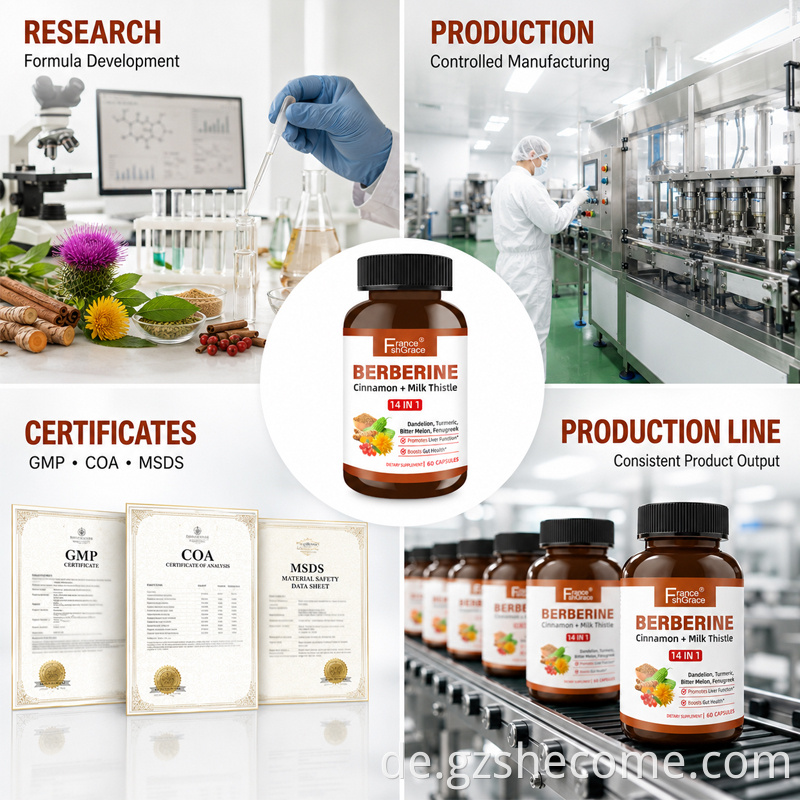 Berberine Capsules10